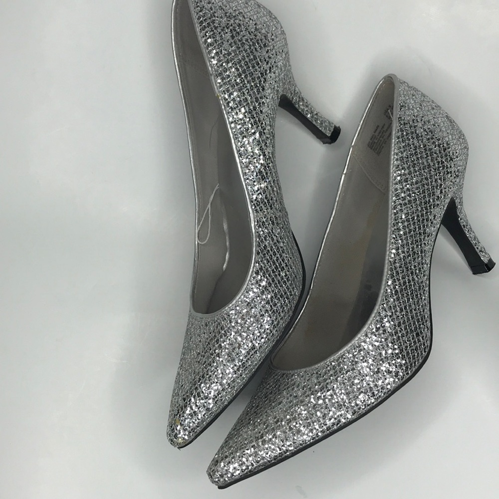 Footing night glitter high heels shoes